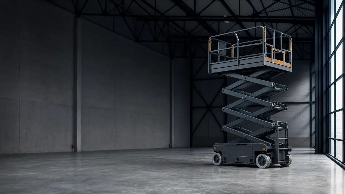 Electric Scissor Lifts jobsite access in Fayetteville