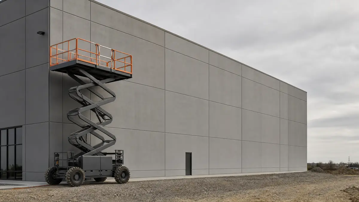 Telescopic Boom Lifts jobsite access in Fayetteville